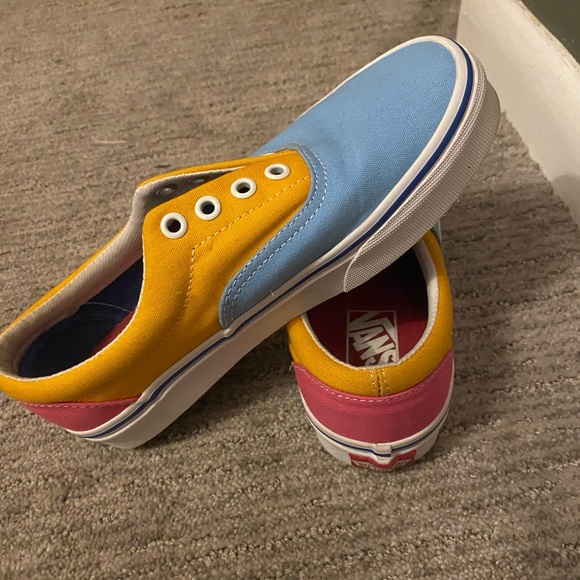 Multi colored Vans! - Picture 2 of 3